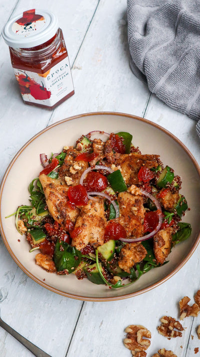 Homely Vegan Salad (9-ingredients)